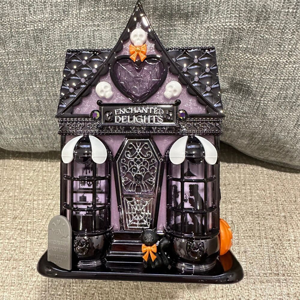 New Bath & Body Works Halloween Sweet Shop Projector Wallflower plug-in
